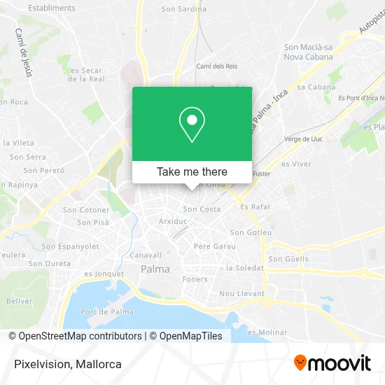 Pixelvision map