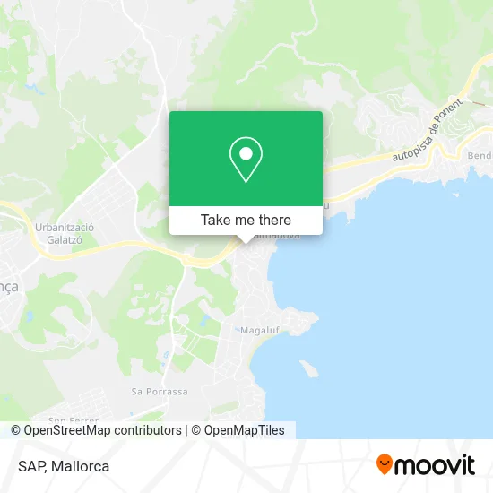 Sap map