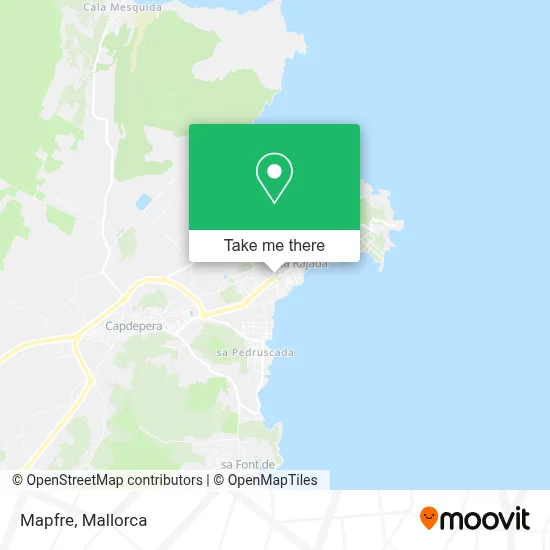 Mapfre map