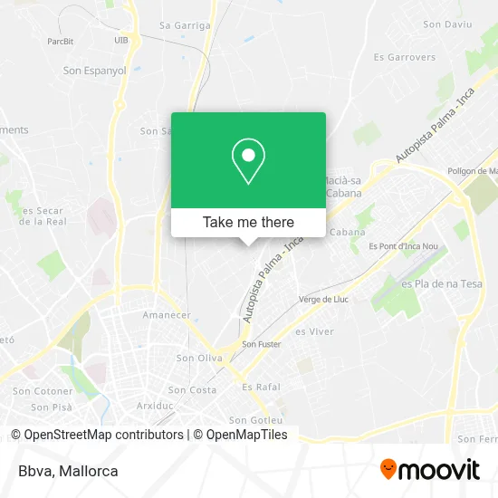 Bbva map