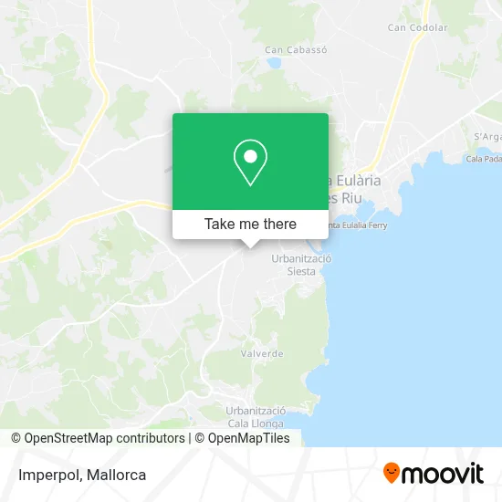 Imperpol map