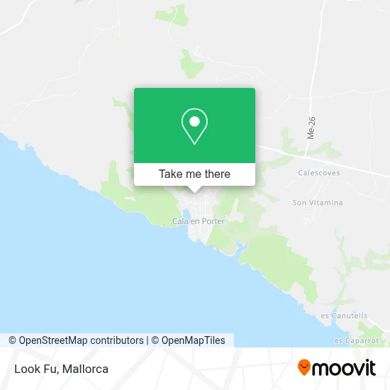 Look Fu map
