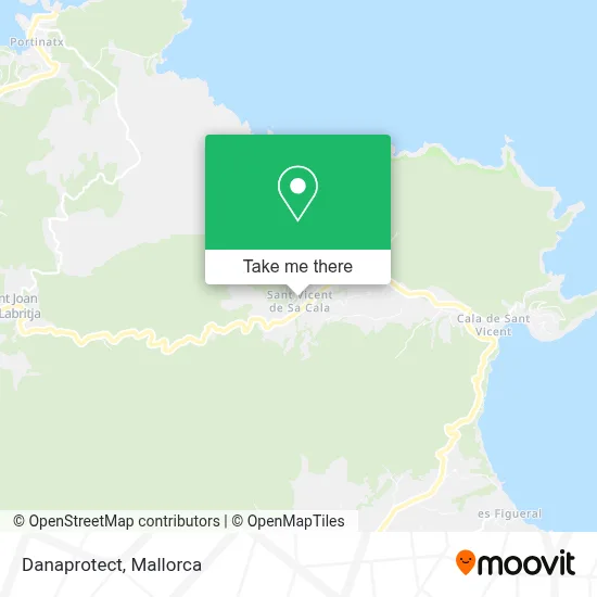 Danaprotect map