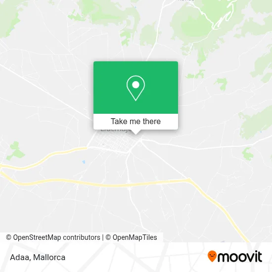 Adaa map