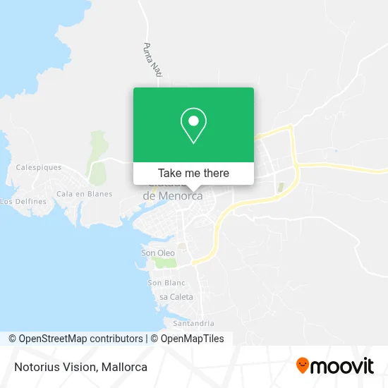 Notorius Vision map