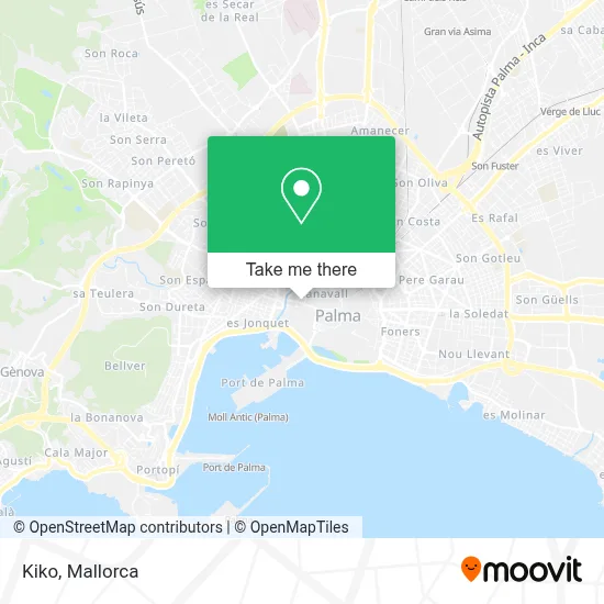 Kiko map