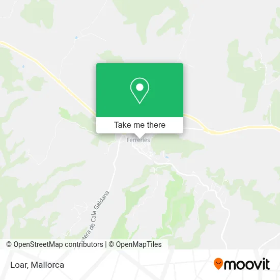 Loar map