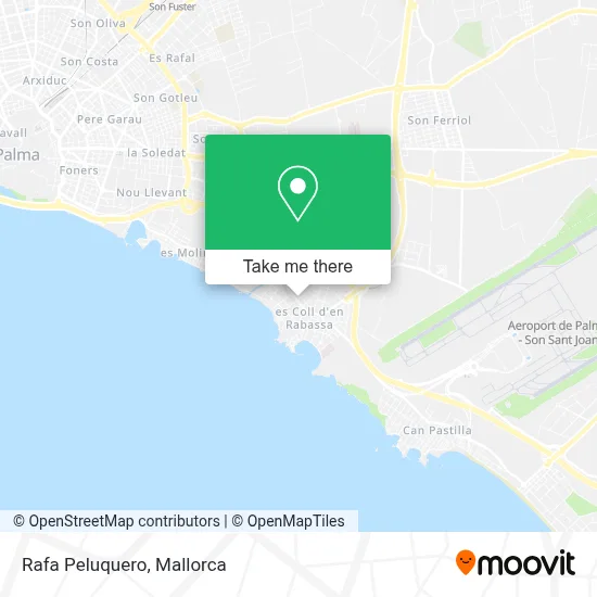 Rafa Peluquero map