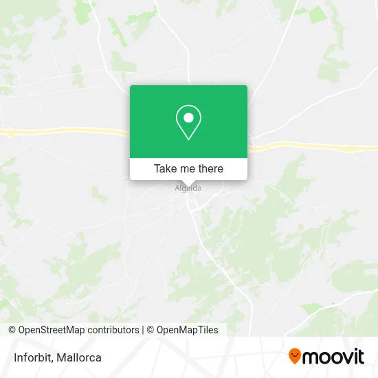 mapa Inforbit