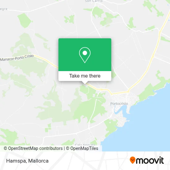 Hamspa map