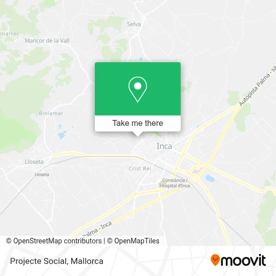 Projecte Social map