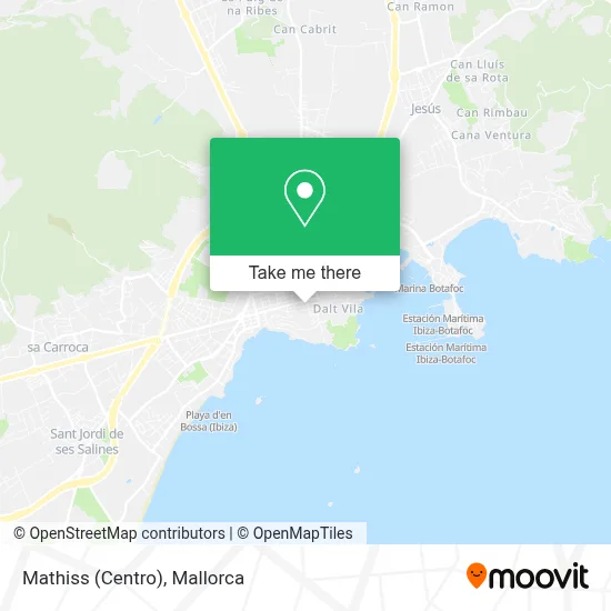 Mathiss (Centro) map