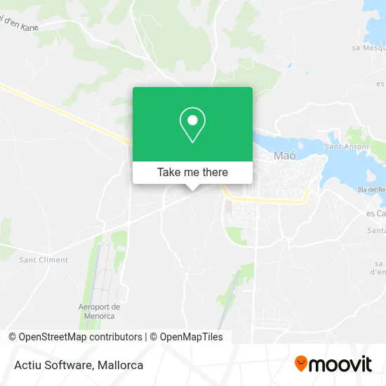 Actiu Software map