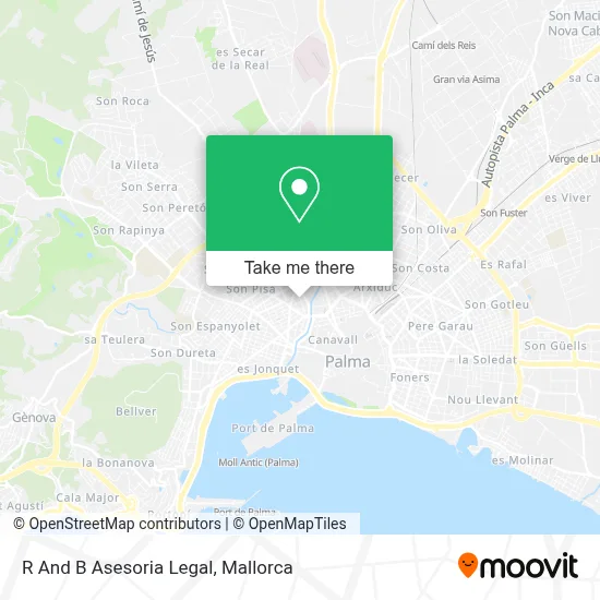 R And B Asesoria Legal map