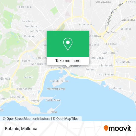 Botanic map