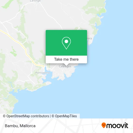 Bambu map