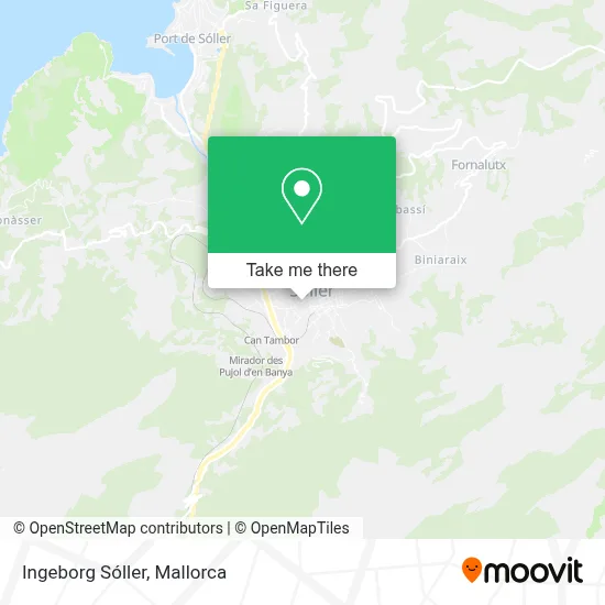 Ingeborg Sóller map