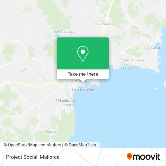 Project Social map