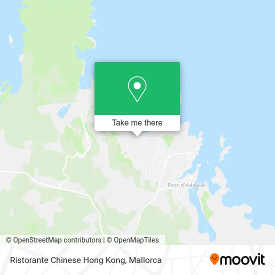 Ristorante Chinese Hong Kong map