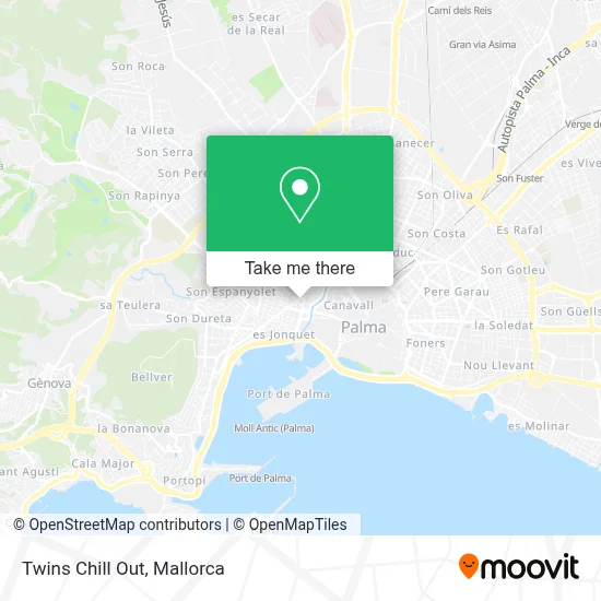 Twins Chill Out map