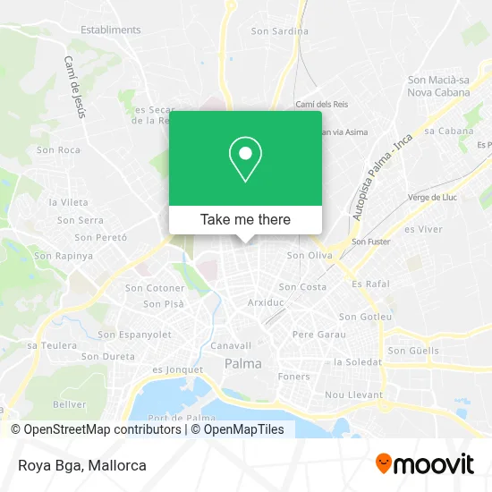 Roya Bga map