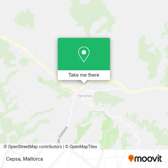 Cepsa map