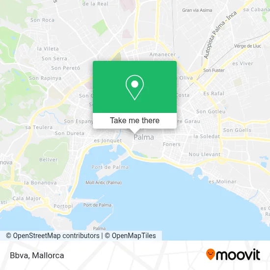 Bbva map