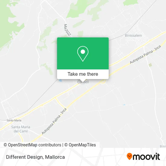 Different Design map