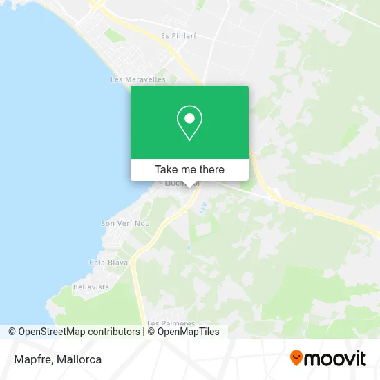 Mapfre map