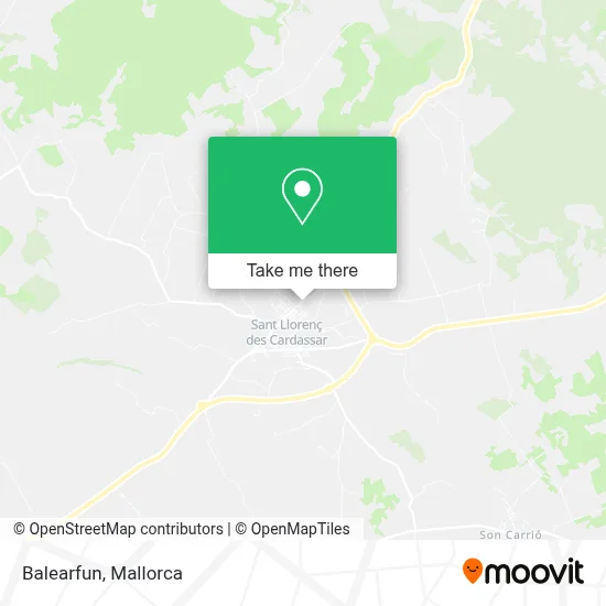 Balearfun map