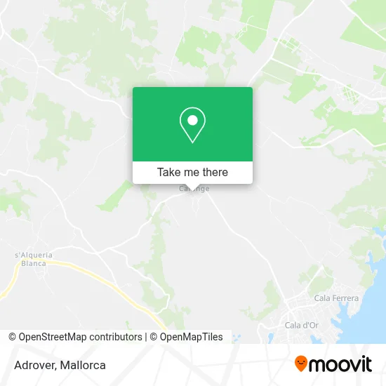 Adrover map