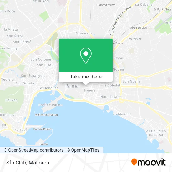 Sfb Club map