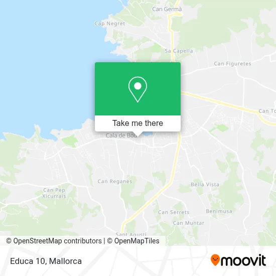 Educa 10 map