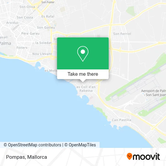 Pompas map