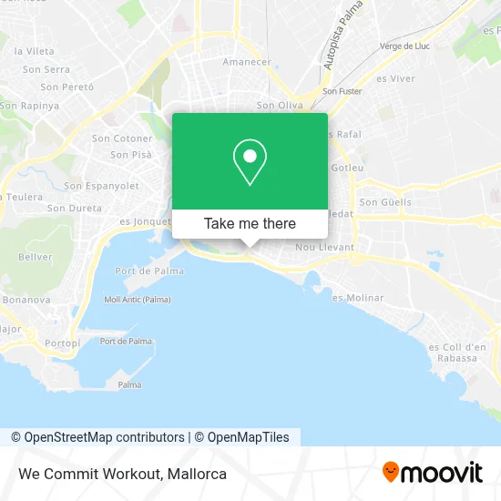 We Commit Workout map