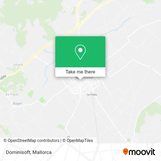 Dominisoft map