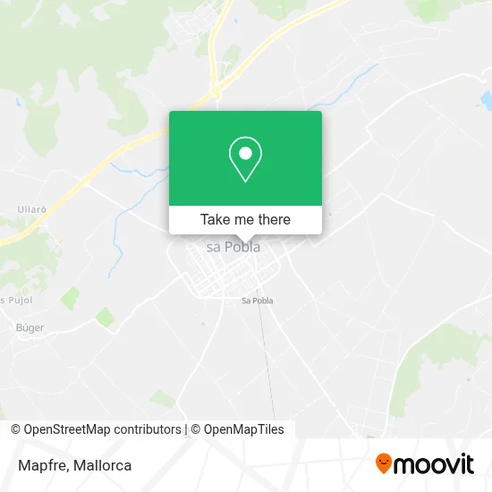Mapfre map