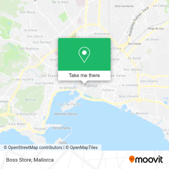 Boss Store map