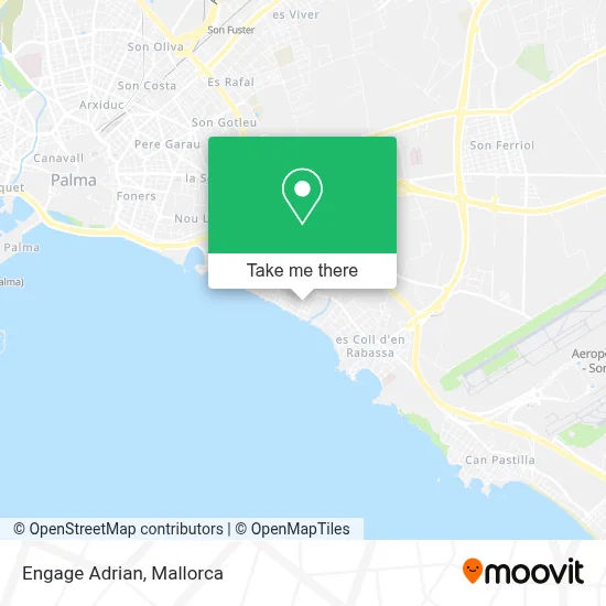 Engage Adrian map