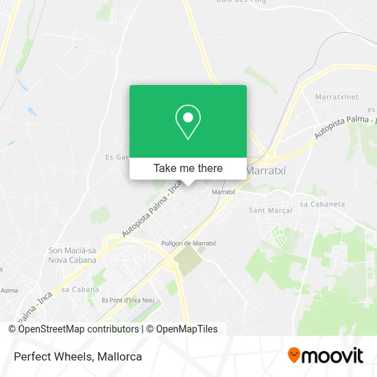 Perfect Wheels map