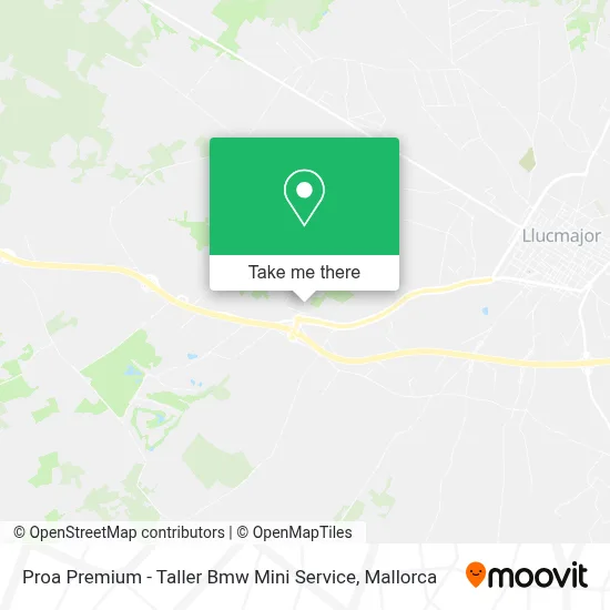Proa Premium - Taller Bmw Mini Service map