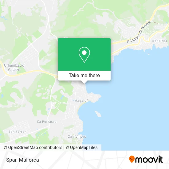 Spar map