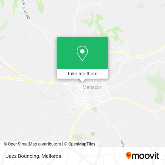 Jazz Bouncing map