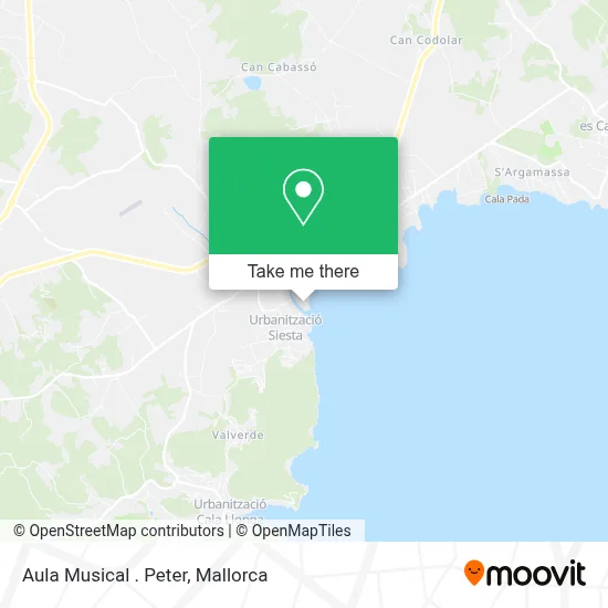Aula Musical . Peter map