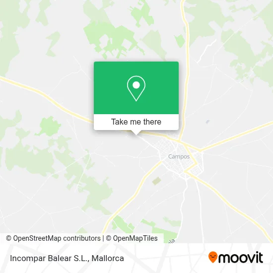 Incompar Balear S.L. map