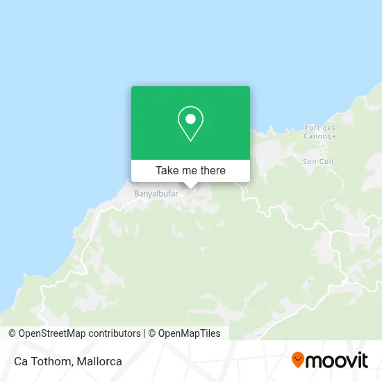Ca Tothom map