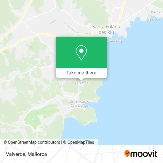 Valverde map