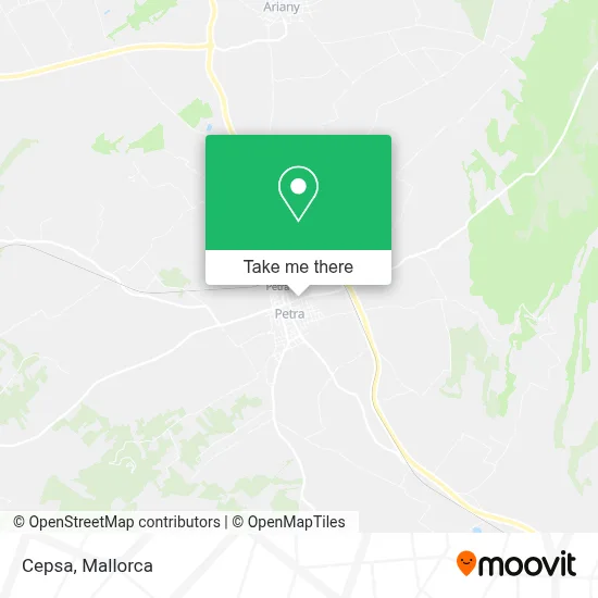 Cepsa map
