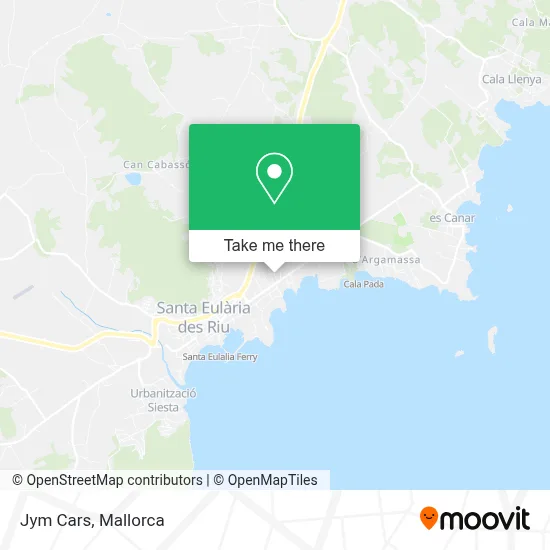 Jym Cars map