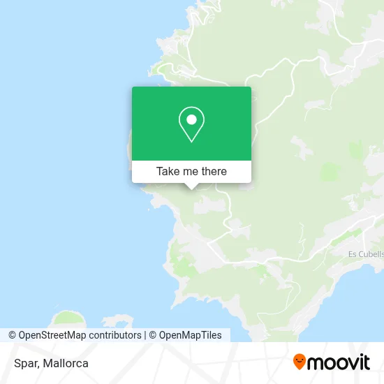 Spar map